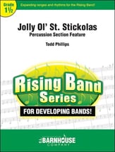 Jolly Ol' St. Stickolas Concert Band sheet music cover